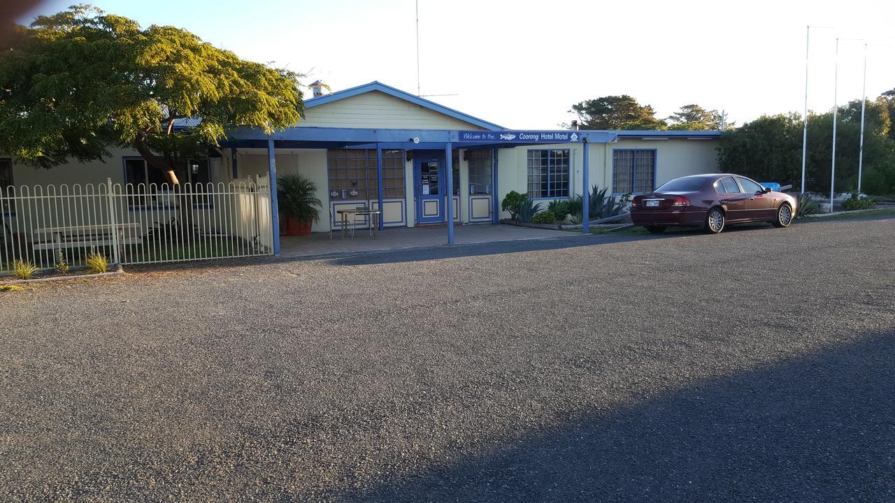 Coorong Hotel Motel Salt Creek Eksteriør bilde